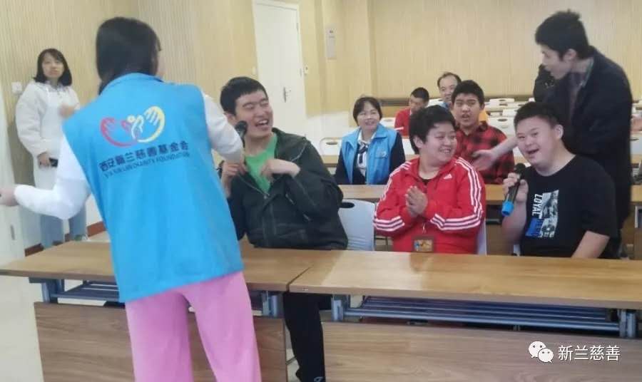 携手慈善,与爱同行—支教残疾人创业基地