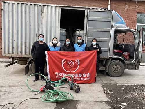 “中民健康”向养老机构捐助甲醇